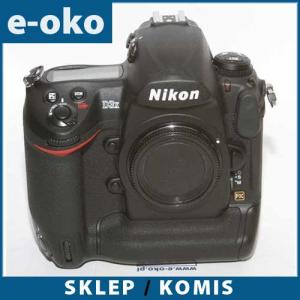 e-oko Nikon D3x 1646 zdjęć Vat23% Gwar12m-c