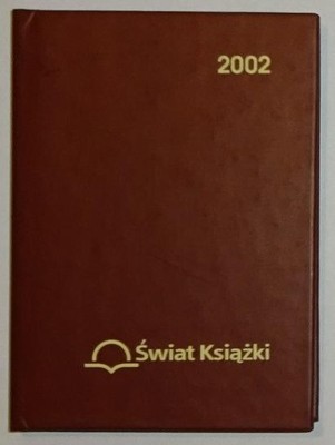 KALENDARZ ŚWIAT KSIĄŻKI 2002 - UNIKAT !