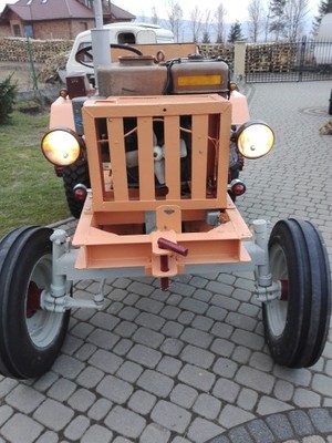 Traktorek SAM