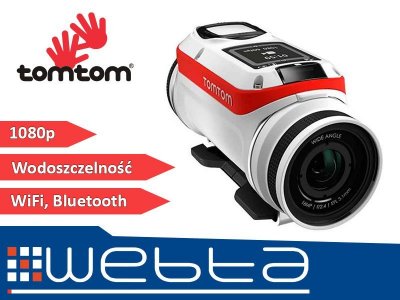 Kamera Sportowa TomTom Bandit 4K HD WIFI BLUETOOTH