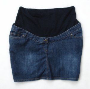 COLLINE świetna Kobieca Ciążowa Jeans dżins roz.46