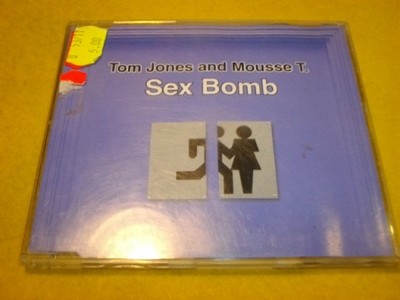 Tom Jones and Mousse T.- Sex Bomb-- Maxi CD