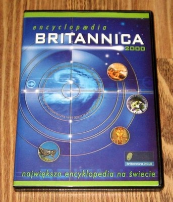 ENCYKLOPEDIA  BRITANNICA, Edycja 2000 st.bdb.