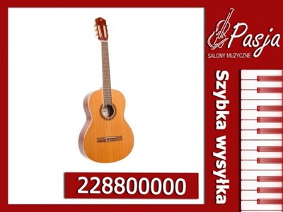Alvera ACG600 CG Gitara klasyczna cedr