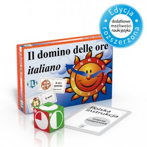 Gra językowa ELI - Il domino delle ore