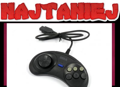 Sega PAD joystick do gier AMIGA ATARI COMMODORE