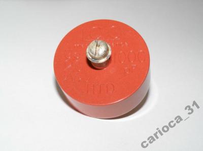 Kondensator sprzęgający anodowy 1000pF/20kV do PA - 4144289526 - oficjalne  archiwum Allegro