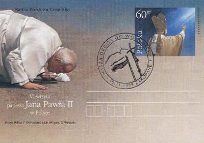 Jan Paweł II  Droga do Wolności Zakopane 1999r