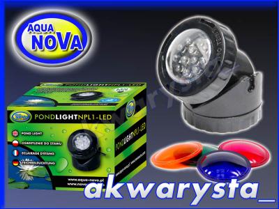 Aqua Nova Oświetlenie LED 1x 1,6W ogród oczko