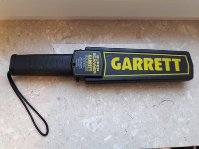 Garrett Super Scanner - Ręczny wykrywacz metali