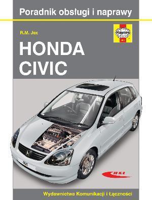 Honda Civic 2001-2005 Naprawa Samochodu Poradnik - 6948868584 - Oficjalne Archiwum Allegro