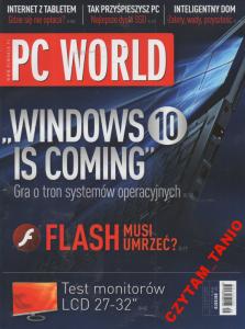 9/2015 PC WORLD - &quot;Windows 10 is coming&quot;