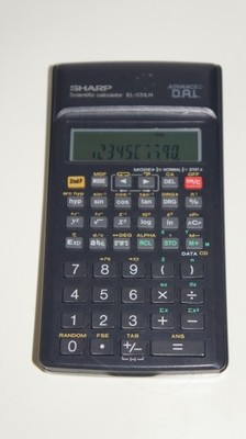 Kalkulator naukowy SHARP EL-531LH