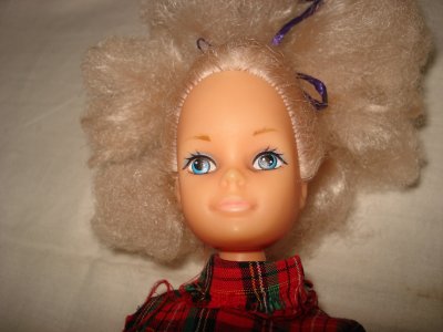 Stara lalka Barbie?
