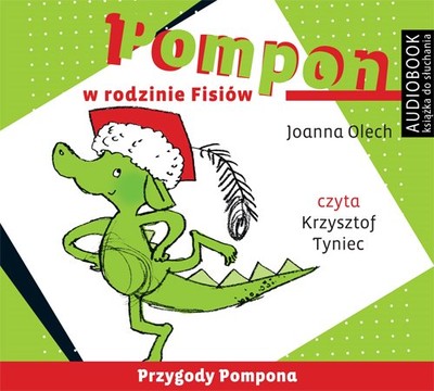 Pompon w rodzinie Fisiów - audiobook CD