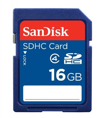 SANDISK SDHC 16GB