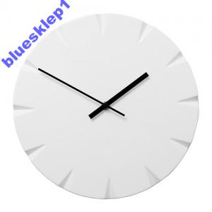 IKEA zegar ścienny VATTNA zegary BIAŁY - 3182795614 - oficjalne archiwum  Allegro