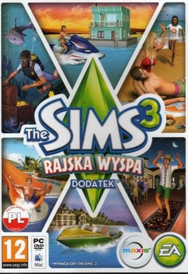The Sims 3 Rajska Wyspa FOLIA+Bonus 24H
