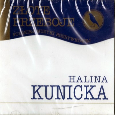 Halina Kunicka ZŁOTE PRZEBOJE   CD
