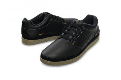 CROCS sneakers LoPro lace up r. 44 US10 czarne