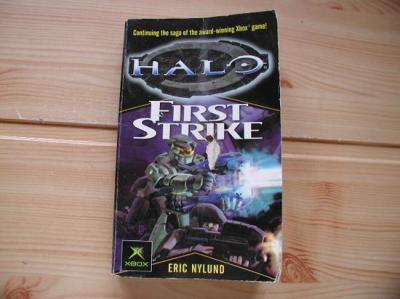 ERIC NYLUND - HALO: FIRST STRIKE