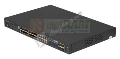 PLANET SGSW-24040HP Switch 24p. PoE AT Giga. 4p SF