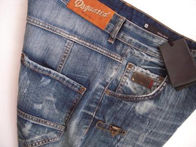 DSQUARED spodenki jeans 100%ORYG! 34 pas90cm