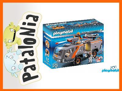 Playmobil Spy Team Commander Truck 5286 Wawa 24h