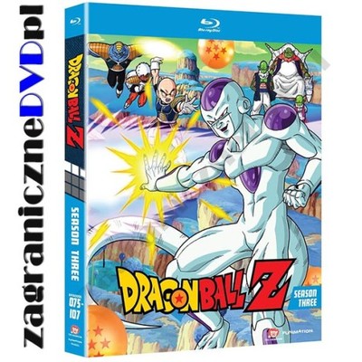 Dragon Ball Z [4 Blu-ray] Sezon 3 UNCUT Ep. 75-107