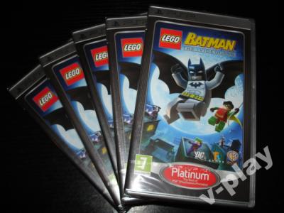 Lego Batman GRA GRY DLA DZIECI NA PSP