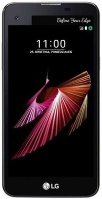 Czarny Smartfon LG K500N X Screen 16GB LTE 13Mpx