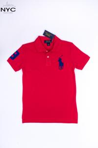 Koszulka Polo Ralph Lauren kids z USA, 7 lat