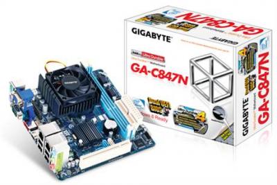 Płyta główna Gigabyte GA-C847N Mini ITX Celeron