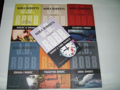Nora Roberts Pakiet 7 książek OKAZJA