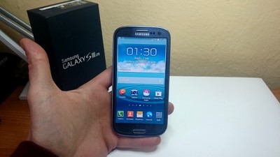 Samsung Galaxy SIII LTE I9305 - Komplet, zadbany