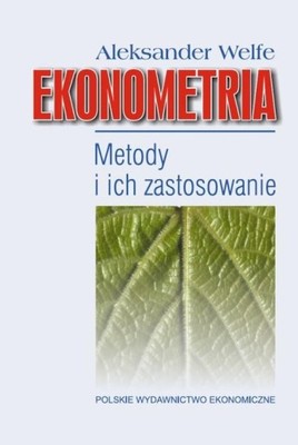 Ekonometria, metody i ich zastosowanie Welfe Aleks