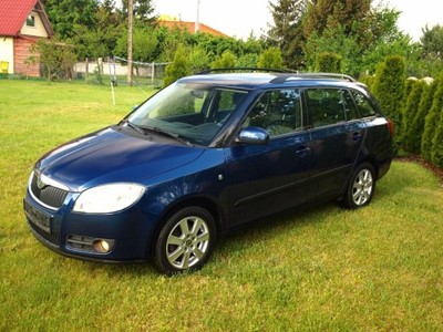 Skoda Fabia 1.4 86KM kombi 2009r. Alu CLIMATR Temp