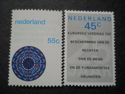 Holandia - zestaw - Mi. 1105, 1119 **