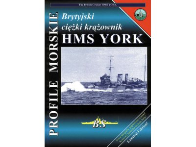 PM-003 - HMS YORK '41' ck. krążownik