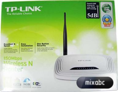 router wi-fi TP-LINK TL-WR740N 150Mbps tplink