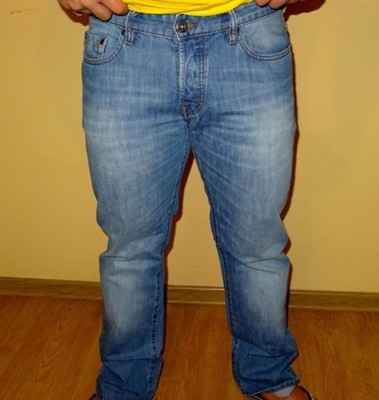 Spodnie jeansy męskie Hugo Boss 35/32