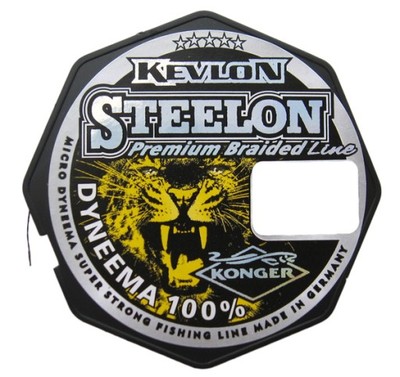 Konger Kevlon Steelon 10m 0,10mm, Made in Germany