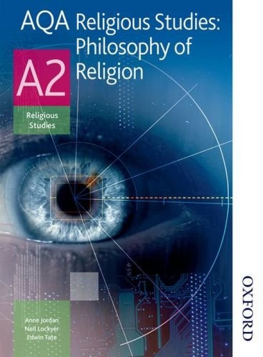 Anne Jordan AQA Religious Studies A2 Philosophy of