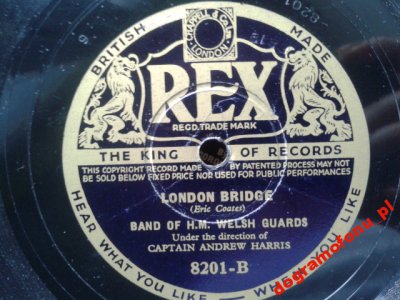 Muzyka rozrywkowa UK z lat 30-50tych, 9 płyt MIX