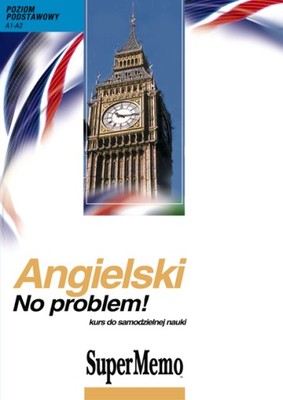 Angielki NO PROBLEM + Super Memo - ksiązka + CD
