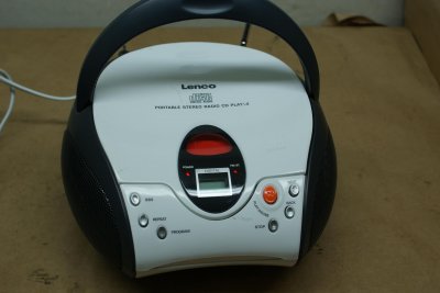 Radioodtwarzacz Hi-Fi Lenco SCD-24 CD