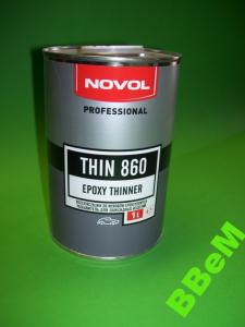 Rozpuszczalnik epoksydowy THIN 860 1L Novol HIT!!