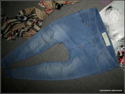 Kup 3 Weź 4 ~DENIM CO___ Legginsy jeans__34/36