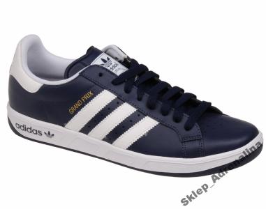 Skórzane buty Adidas Grand Prix. Jak nowe! Rozm 44 - 5524942242 - oficjalne  archiwum Allegro