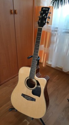 Gitara elektroakustyczna Ibanez PF15ECE NT
